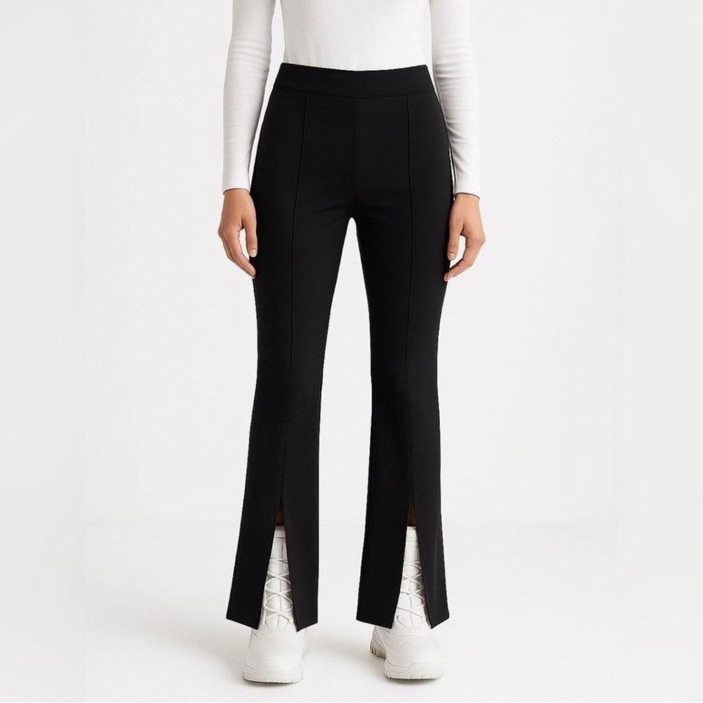 XOXO Seam front split flare pants size XS